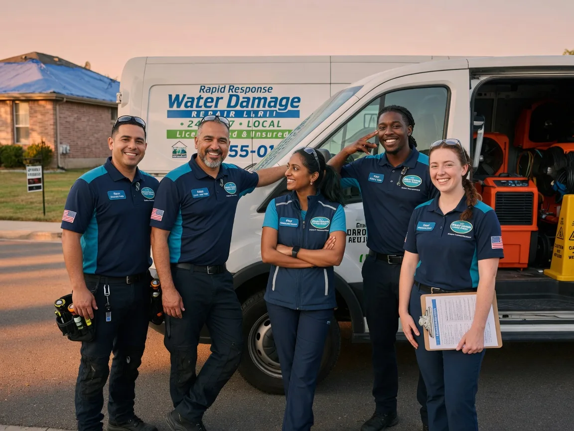 Water Damage Restoration company in Mccallsburg, IA
