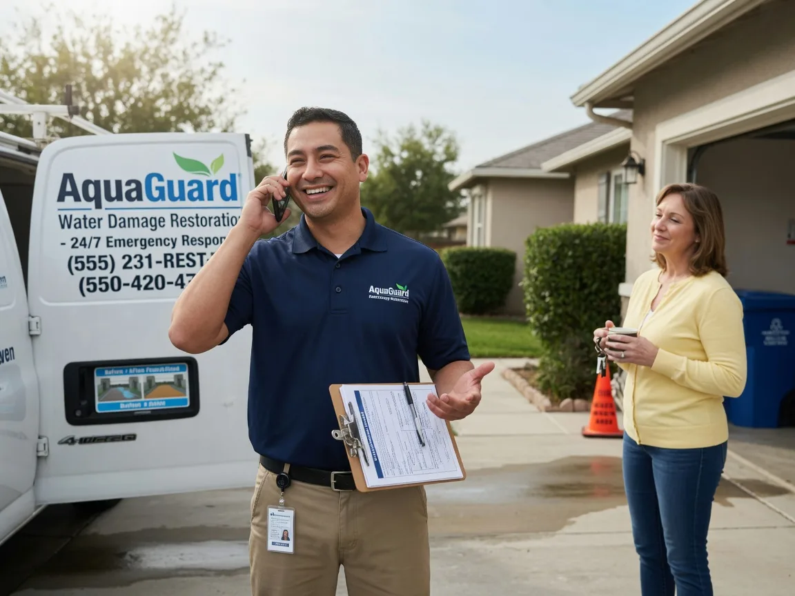 Water Damage Restoration Mccallsburg, IA FAQs